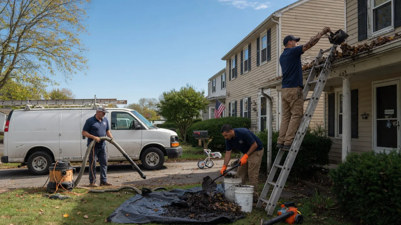 Gutter Installation in Franklin, NJ near me